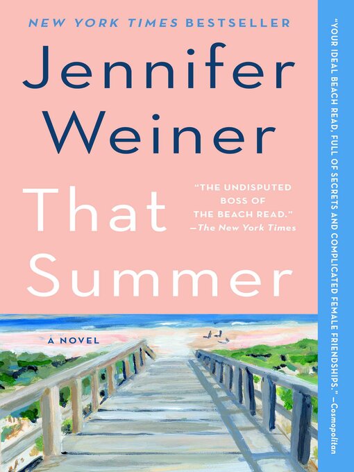 Title details for That Summer by Jennifer Weiner - Available